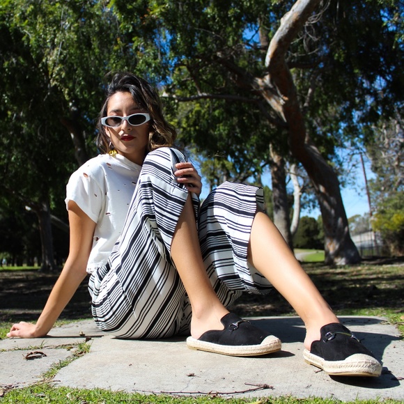 🆕//The Amber// Black vegan suede mule - Picture 6 of 6